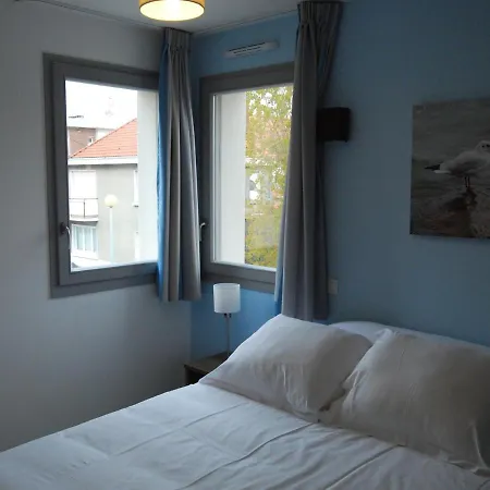 דירה Apartment By The Bray-Dunes Centre