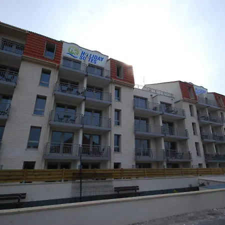דירה Apartment By The Bray-Dunes Centre *
